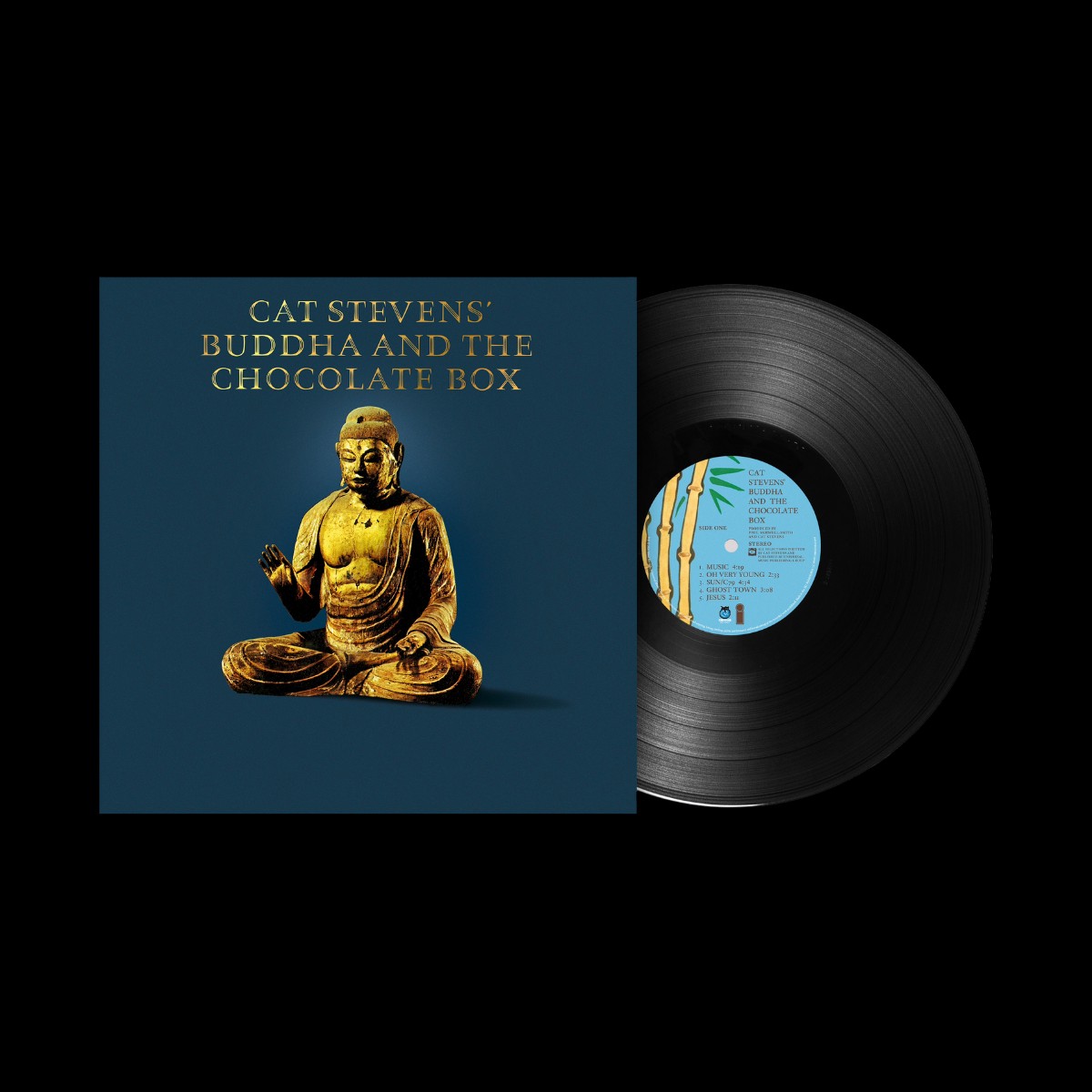 Buddha and the Chocolate Box 180g Black Vinyl LP