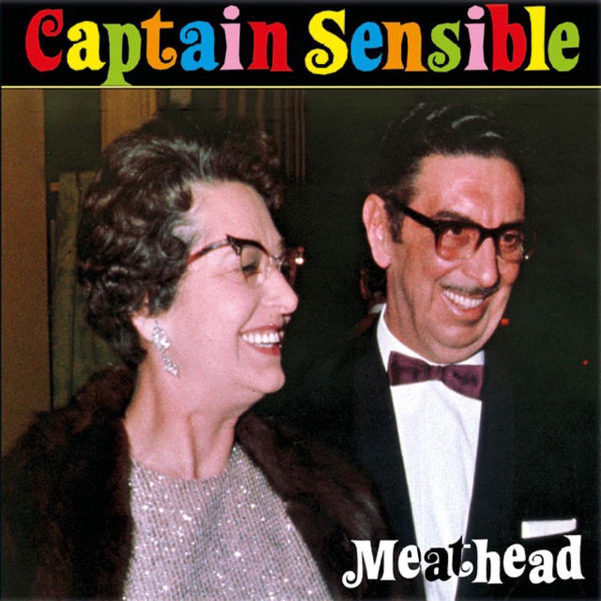 Captain Sensible – Meathead (3 LPs)
