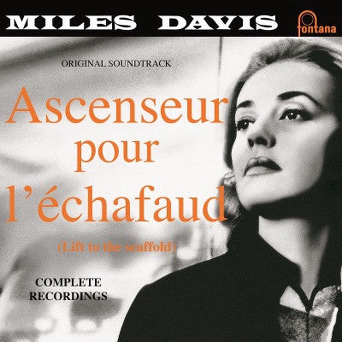 DAVIS, MILES – ASCENSEUR POUR L’ECHAFAUD : 2LP 26 TRACK – LP