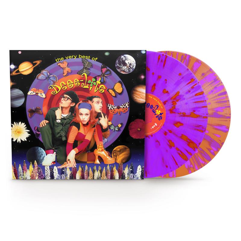 Deee-Lite – The Very Best Of Deee-Lite – 2LP Purple & Orange Splatter Vinyl  [RSD Black Friday 2025]