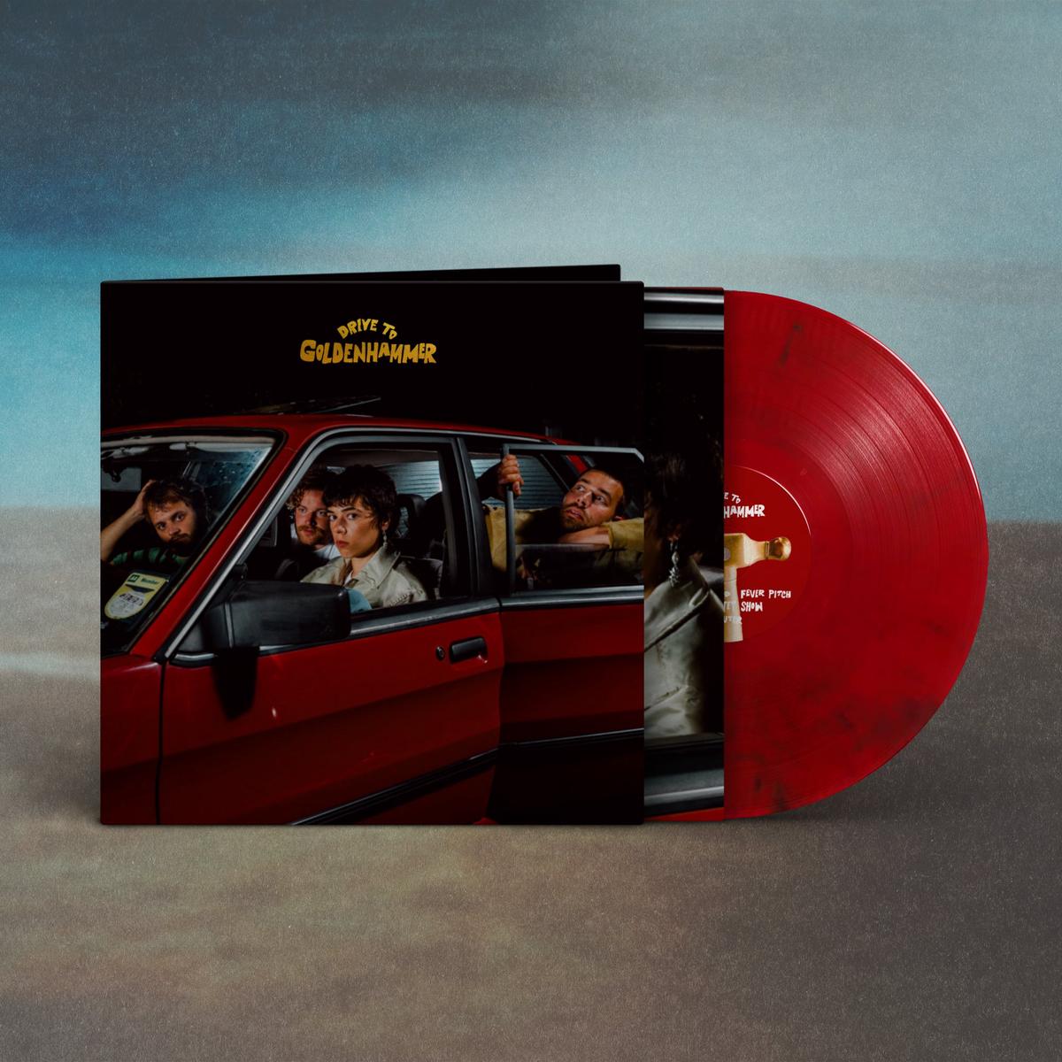 Drive To Goldenhammer “Red Car Store Exclusive Edition Gatefold Vinyl