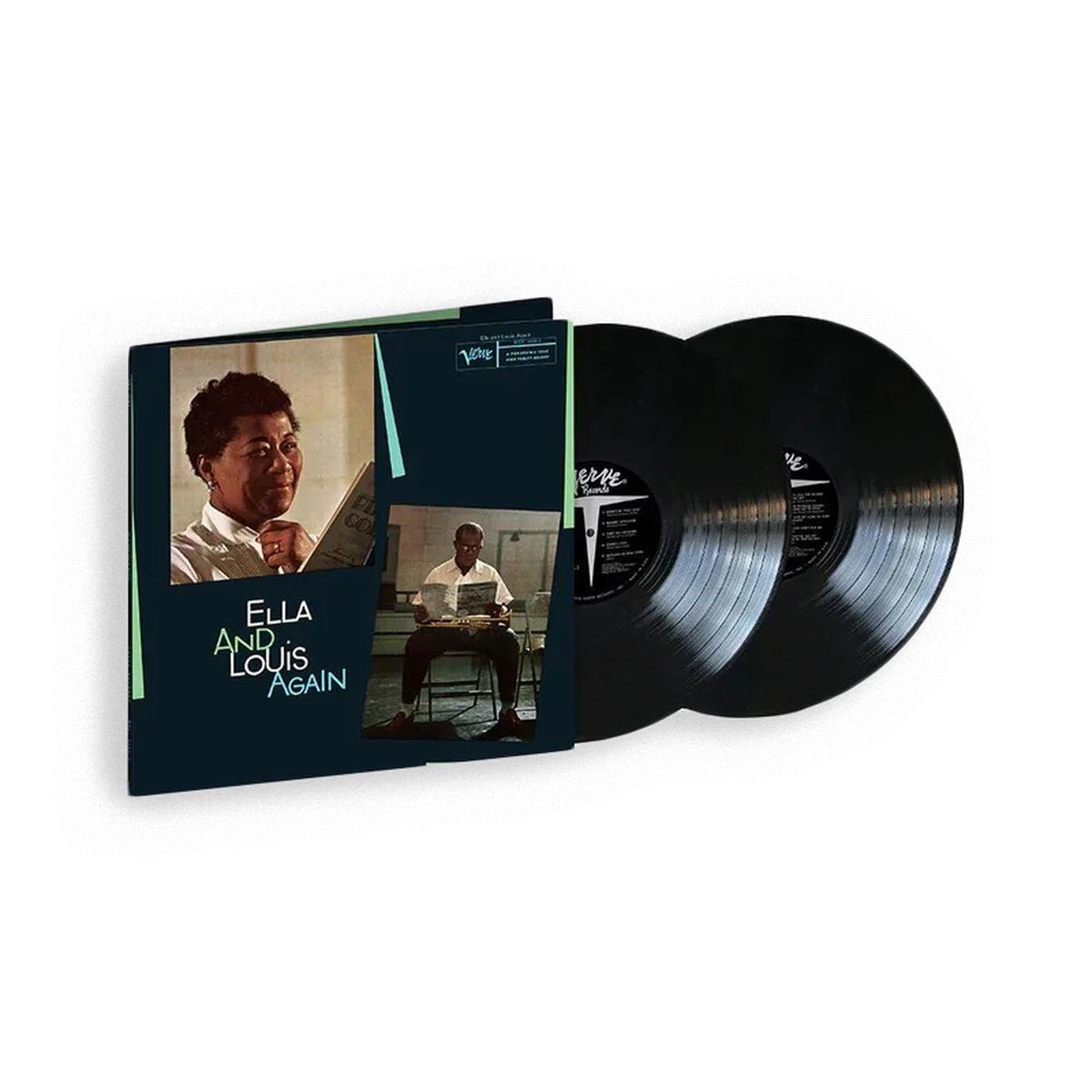Ella & Louis Again (Acoustic Sounds): Vinyl 2LP