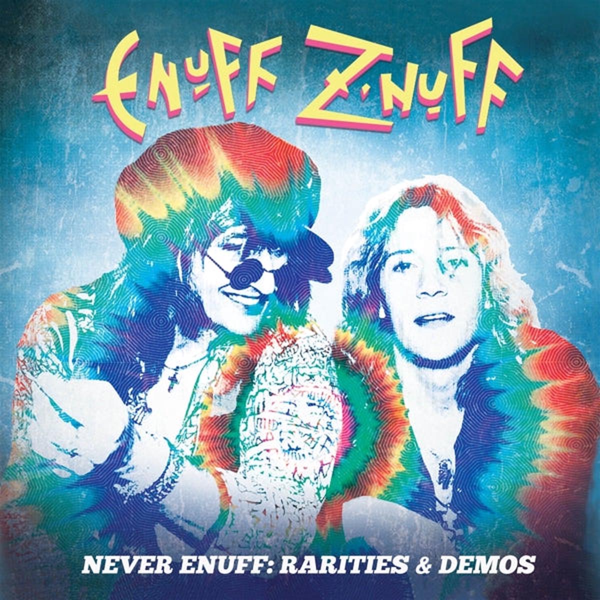 Enuff Z’nuff – Never Enuff- Rarities & Demoes (4 LPs)