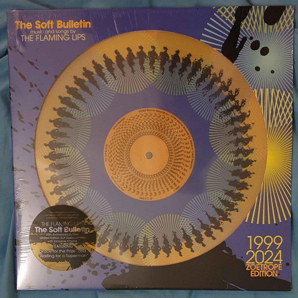 FLAMING LIPS – SOFT BULLETIN : ZOETROPE 2LP – LP