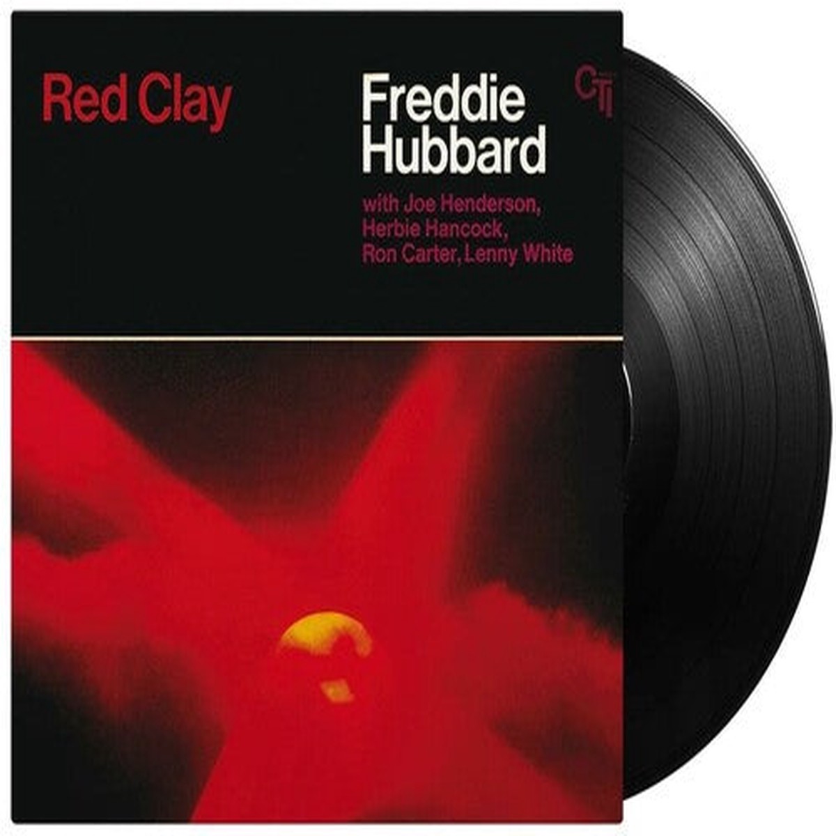 Freddie Hubbard: Red Clay – Gatefold 180-Gram Black Vinyl – VINYL LP