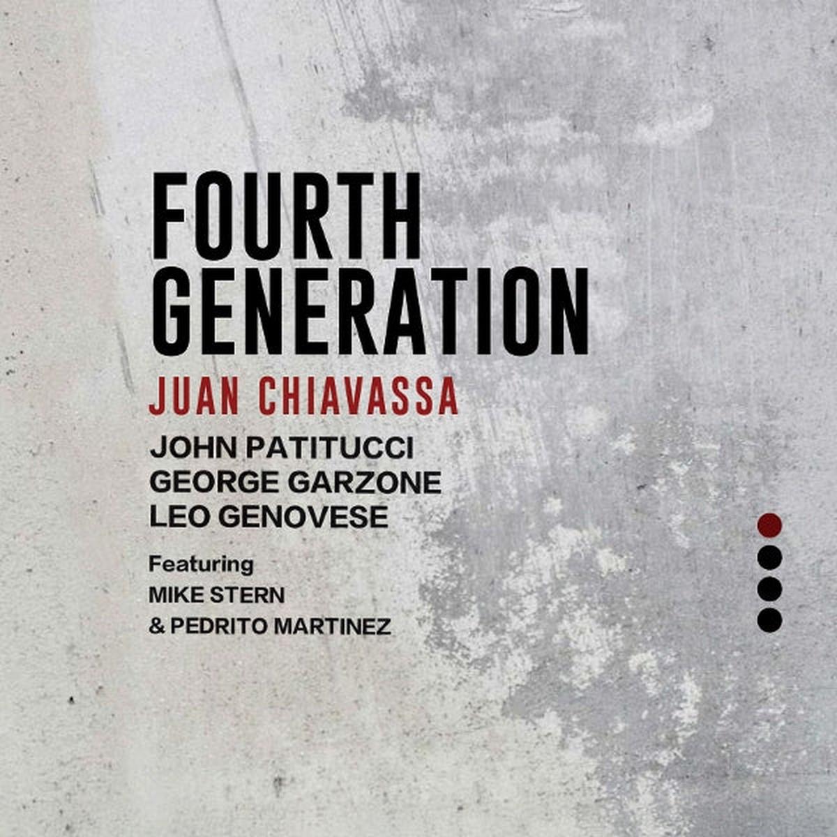 Juan Chiavassa – Fourth Generation (LP)
