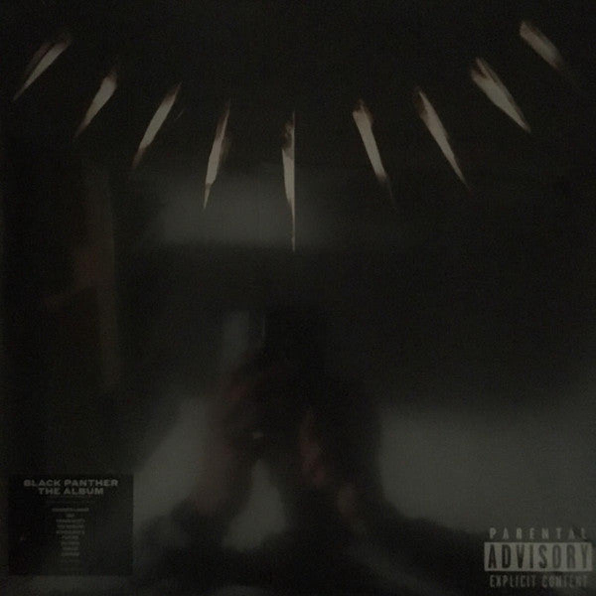 LAMAR, KENDRICK / VARIOUS – BLACK PANTHER : THE ALBUM 2LP SET – LP