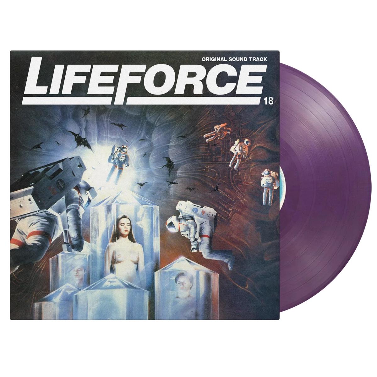 Lifeforce: Purple & Red Vinyl LP