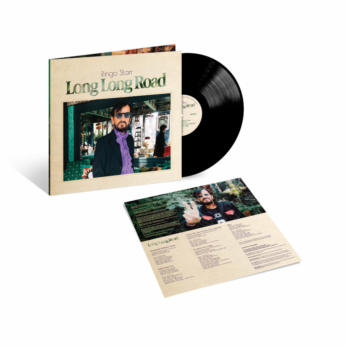 Long Long Road Vinyl LP