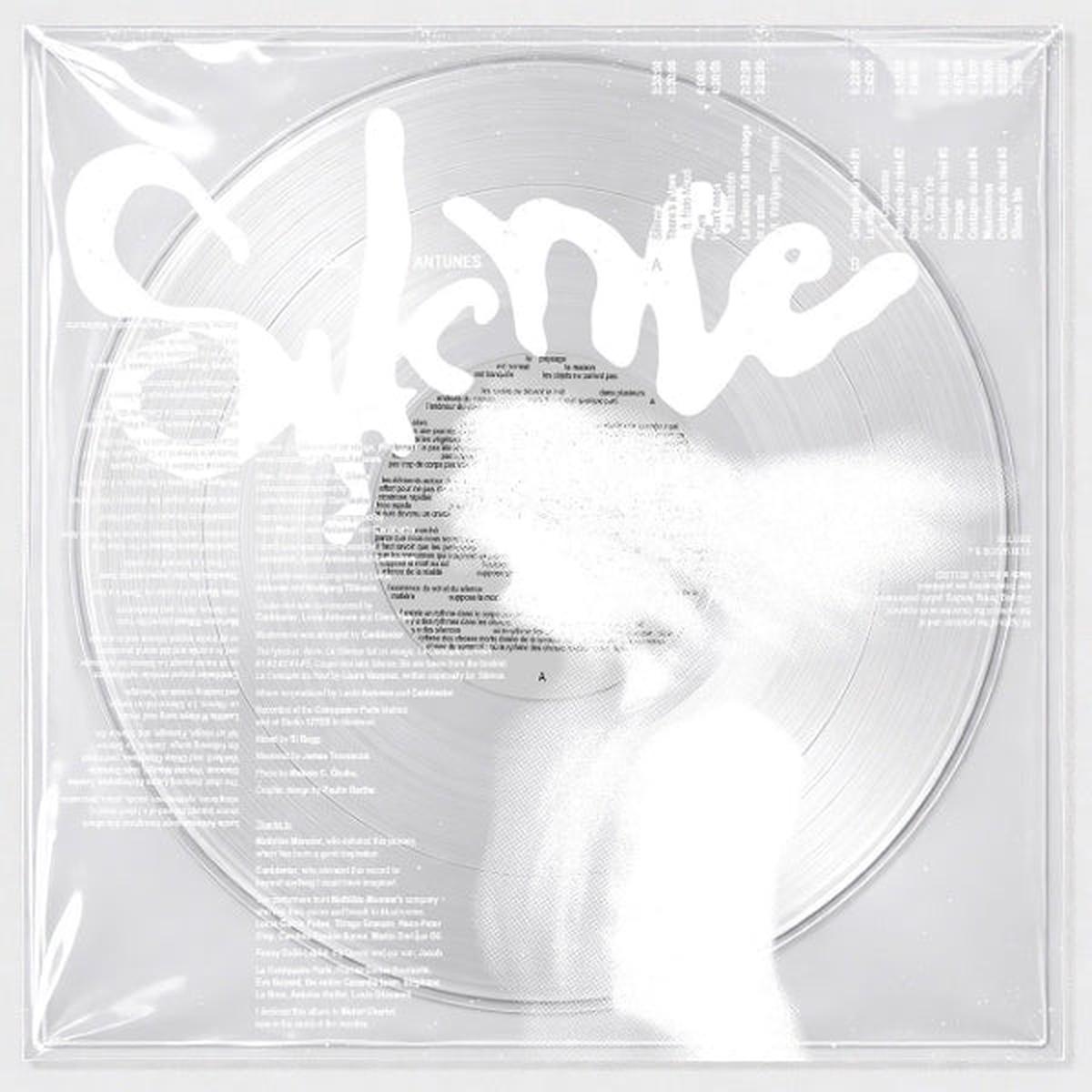 Lucie Antunes – Silence (LP)