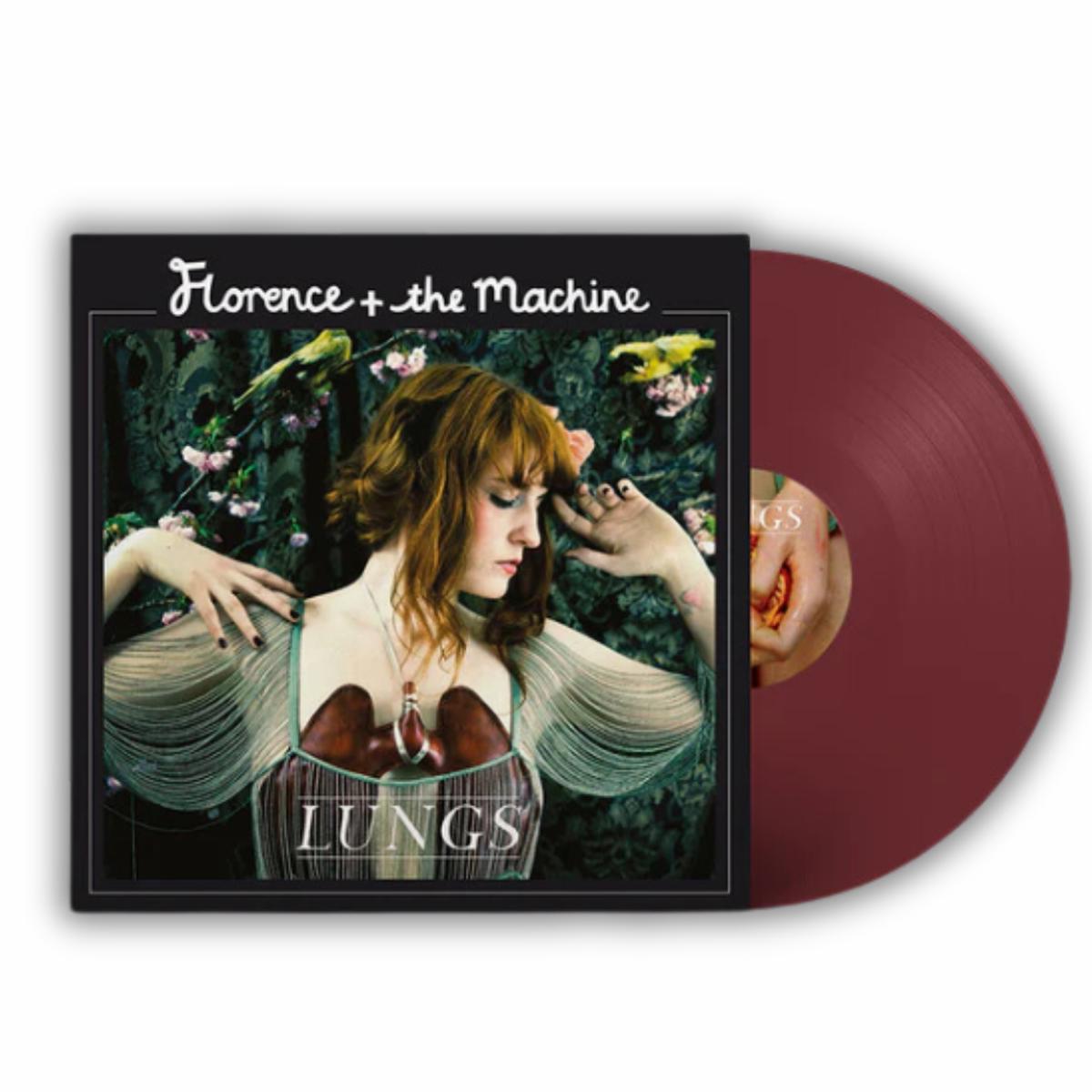Lungs (10th Anniversary): Limited Coloured Vinyl LP