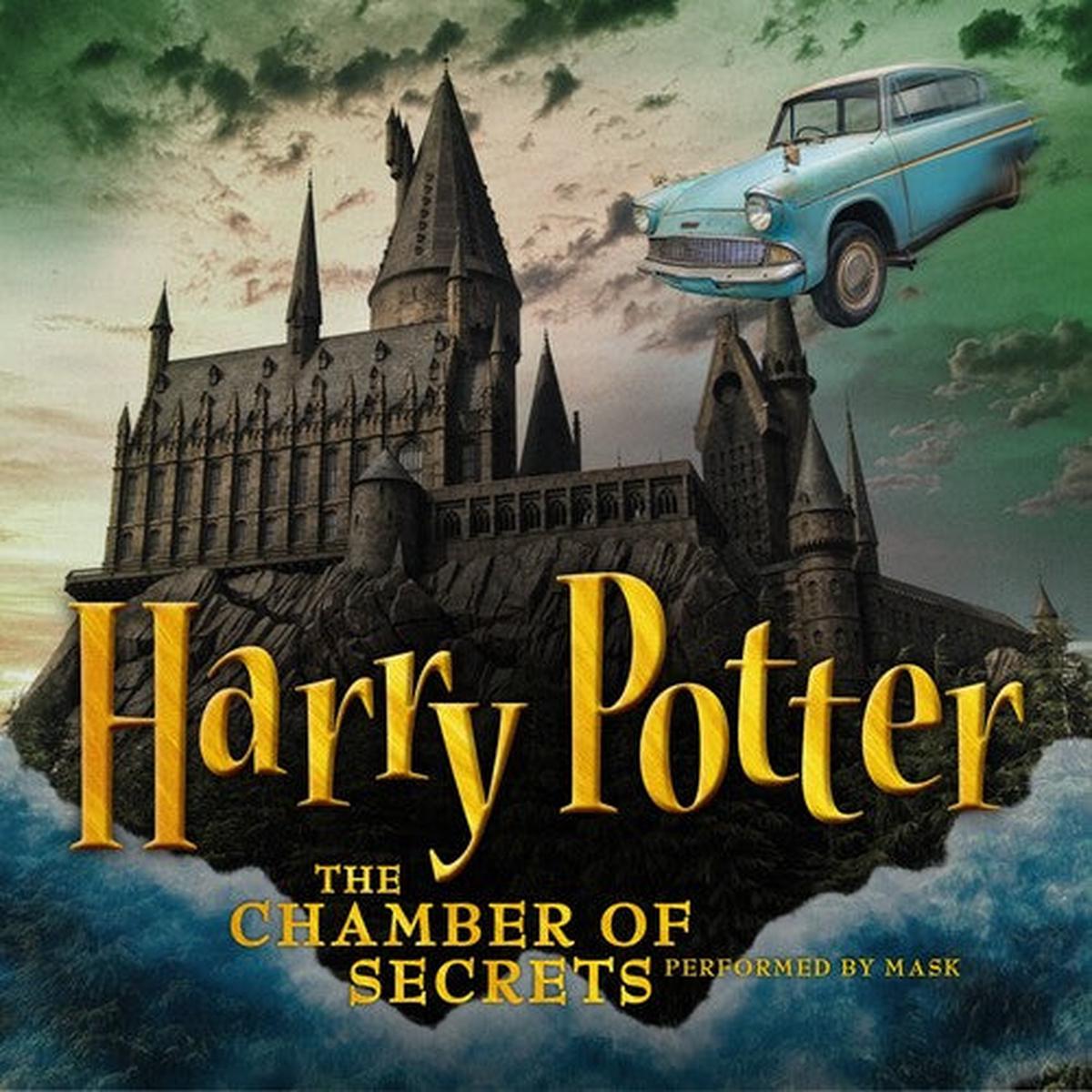 Mask: Harry Potter & The Chamber Of Secrets (Original Soundtrack) – Ltd Gold Vinyl – VINYL LP