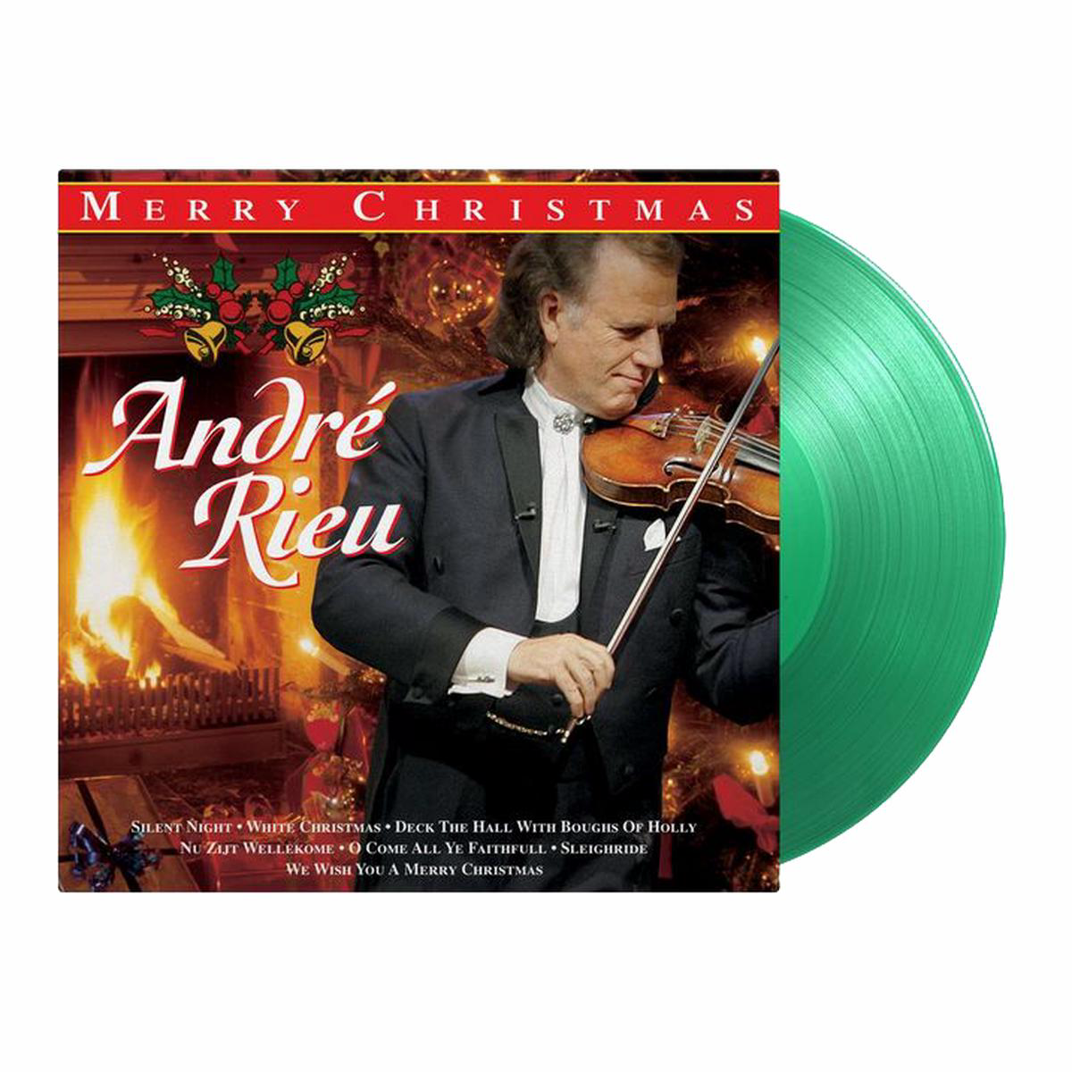 Merry Christmas Limited Edition Translucent Green Vinyl LP