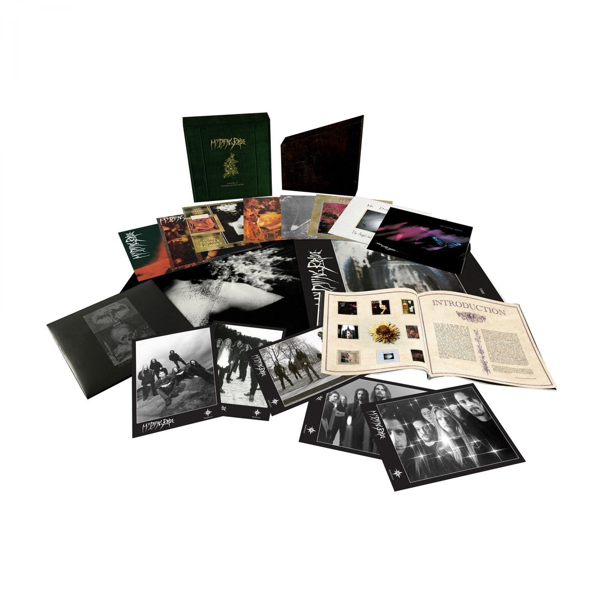 MY DYING BRIDE – ANTHOLOGY OF SOMBRE REFLECTIONS: 8LP – LP
