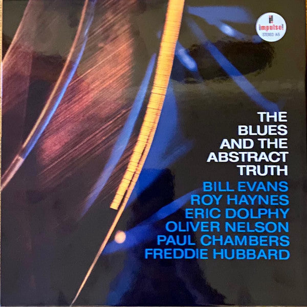 NELSON OLIVER 8211 BLUES 038 THE ABSTRACT TRUTH ACOUSTIC SO 8211 LP