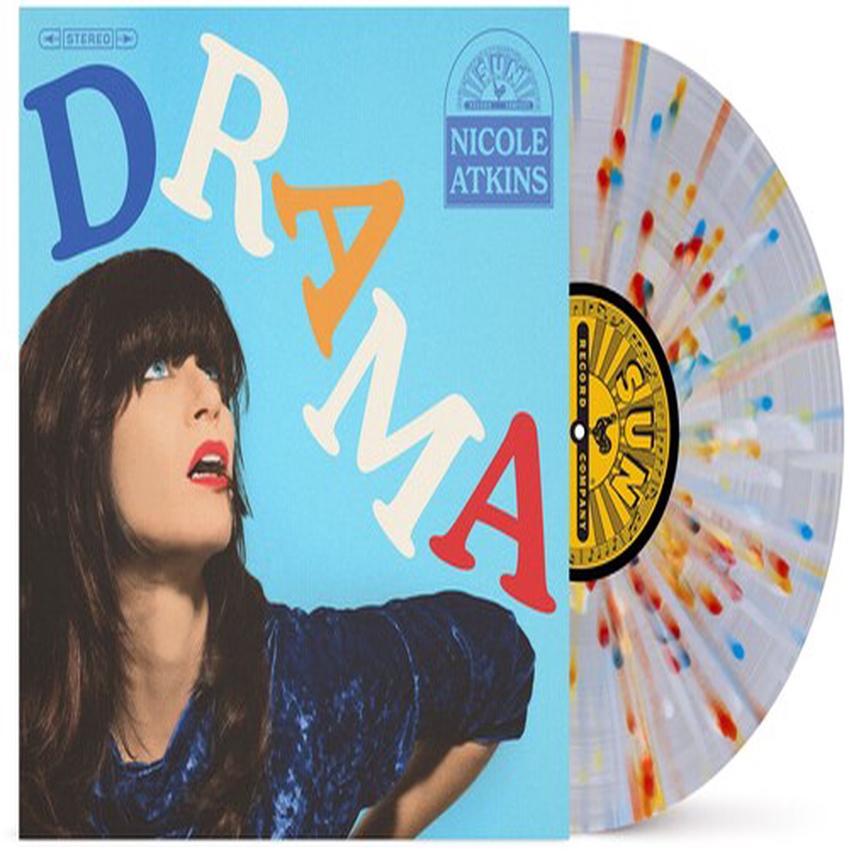 Nicole Atkins: Drama – VINYL LP