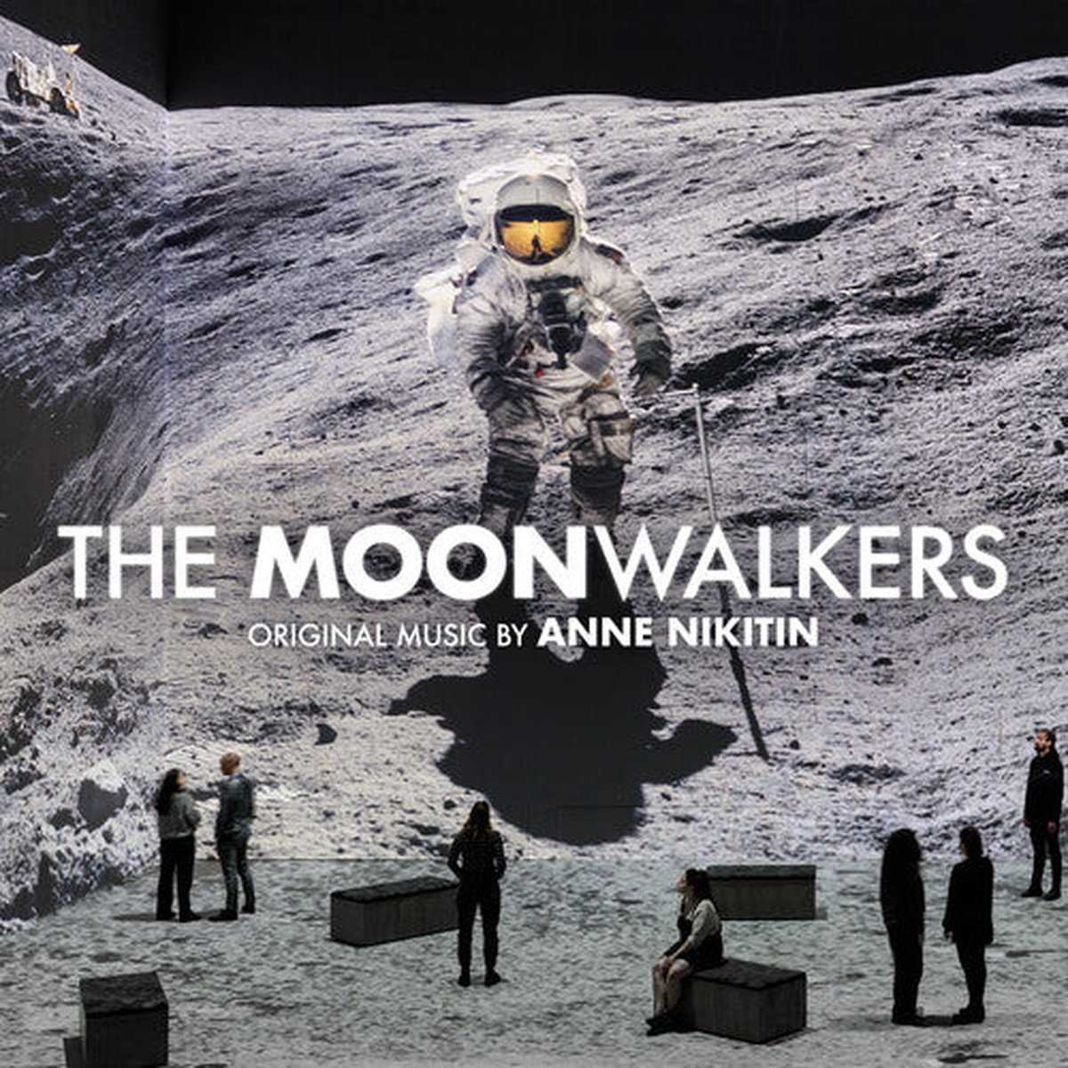 Nikitin Anne: Moonwalkers (Original Soundtrack) – VINYL LP