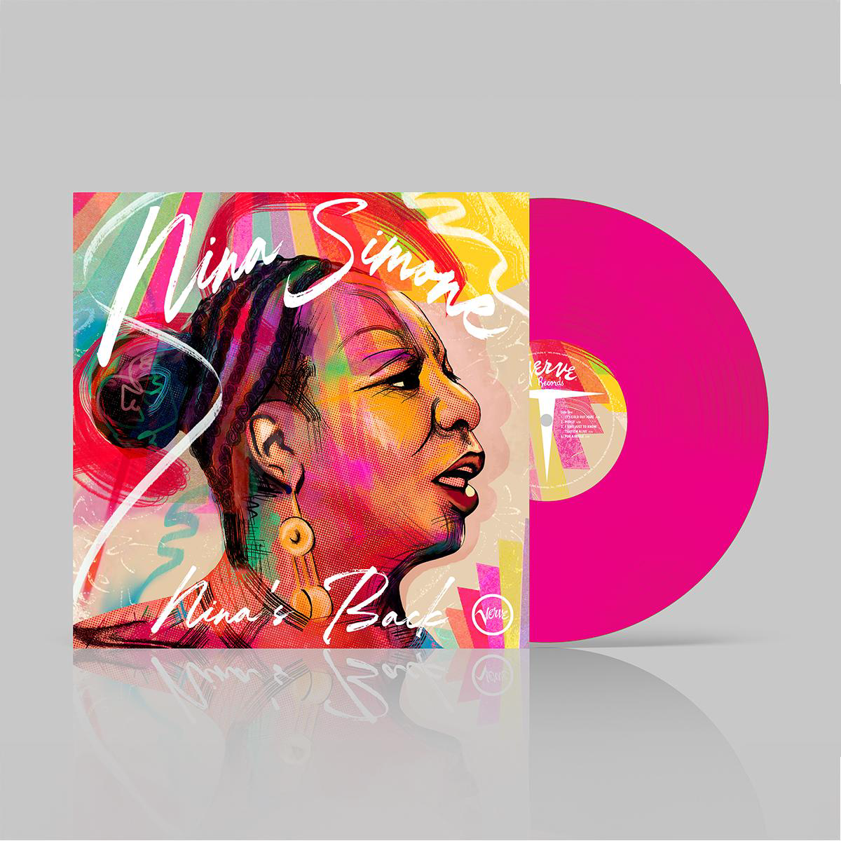 Ninas Back Exclusive Colour Vinyl LP