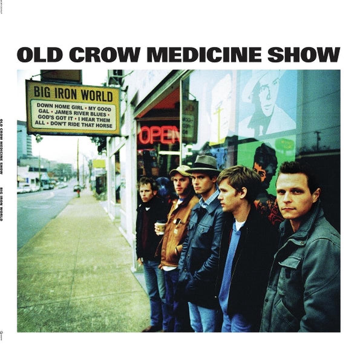 Old Crow Medicine Show – Big Iron World (LP)