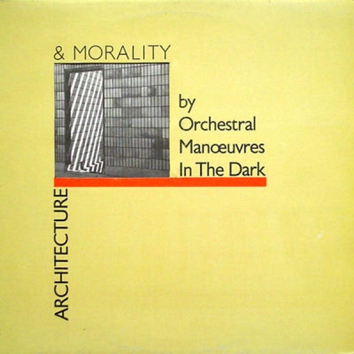 OMD (ORCHESTRAL MANOEUVRES IN THE DARK) – Architecture & Morality