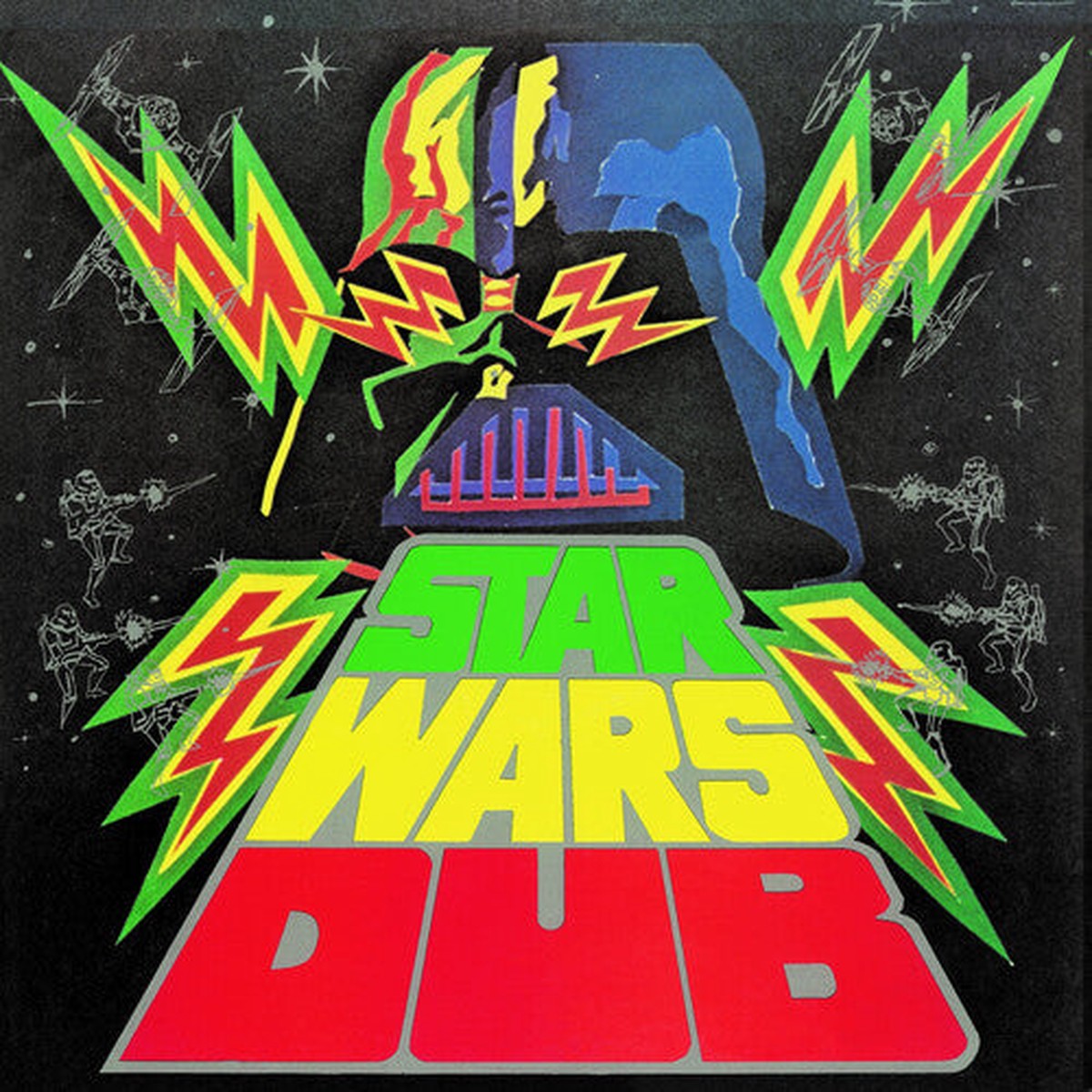 Phill Pratt: Star Wars Dub – VINYL LP