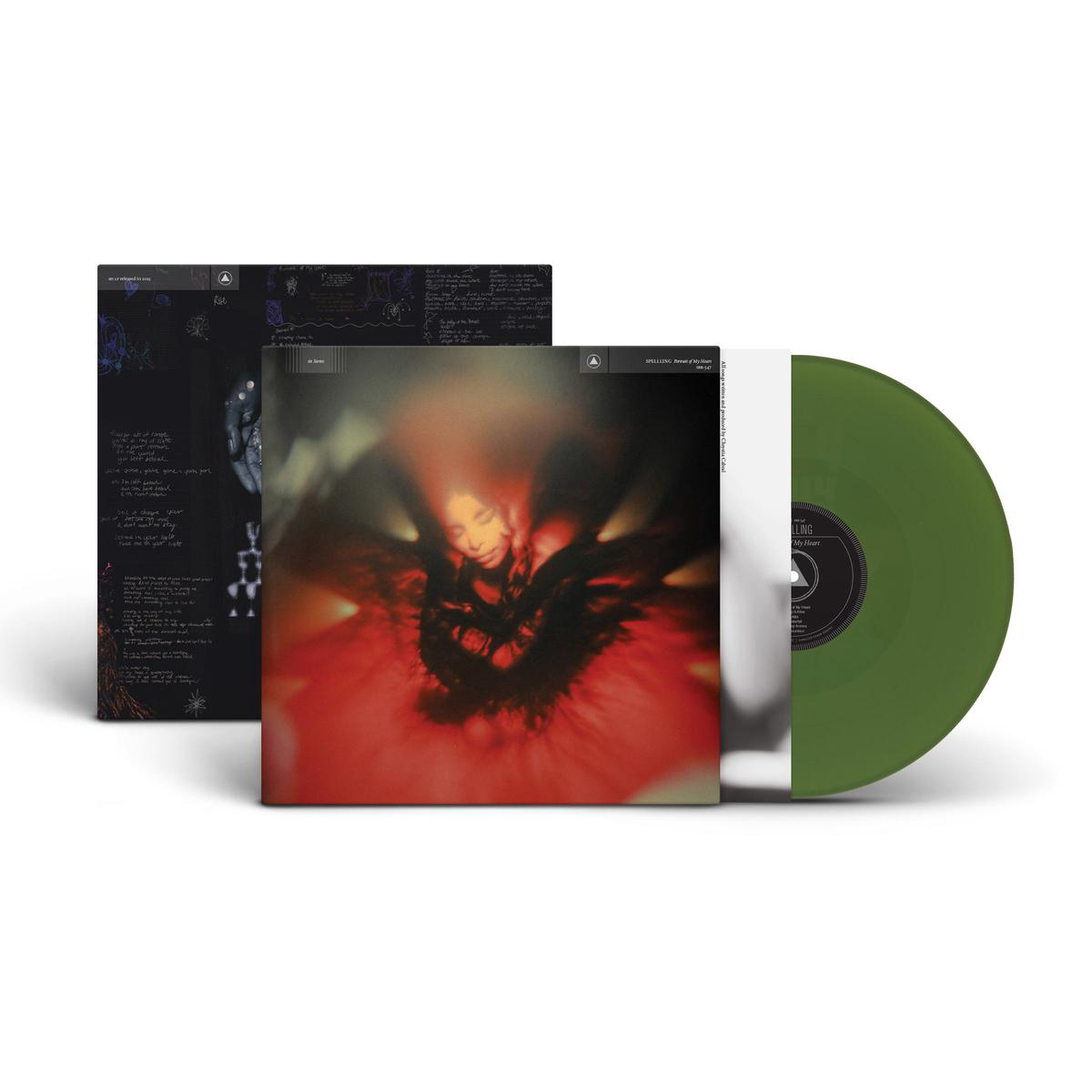 Portrait of My Heart Limited Olive Green Vinyl LP