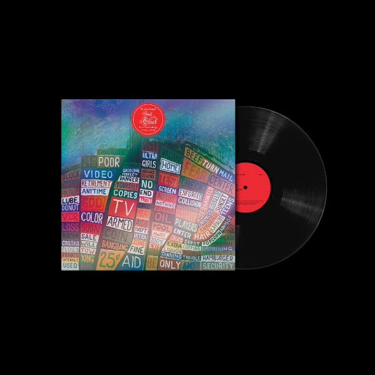 Radiohead – Hail To the Thief (Live Recordings 2003-2009) (1 LP)
