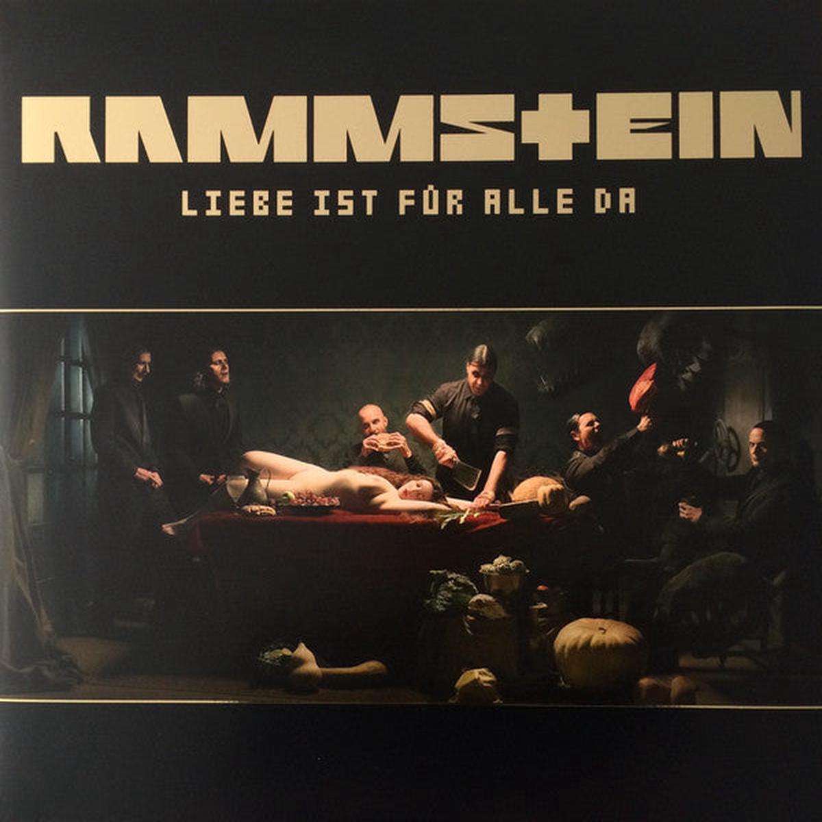 RAMMSTEIN – LIEBE IST FUR ALLE DA : 2LP SET – LP
