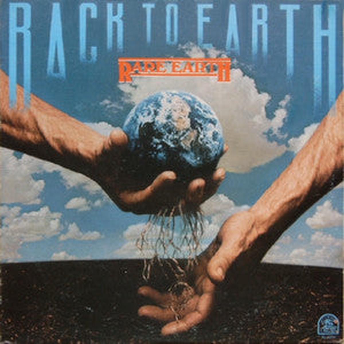 Rare Earth Back To Earth 1975 Southern Rock (vinyl)