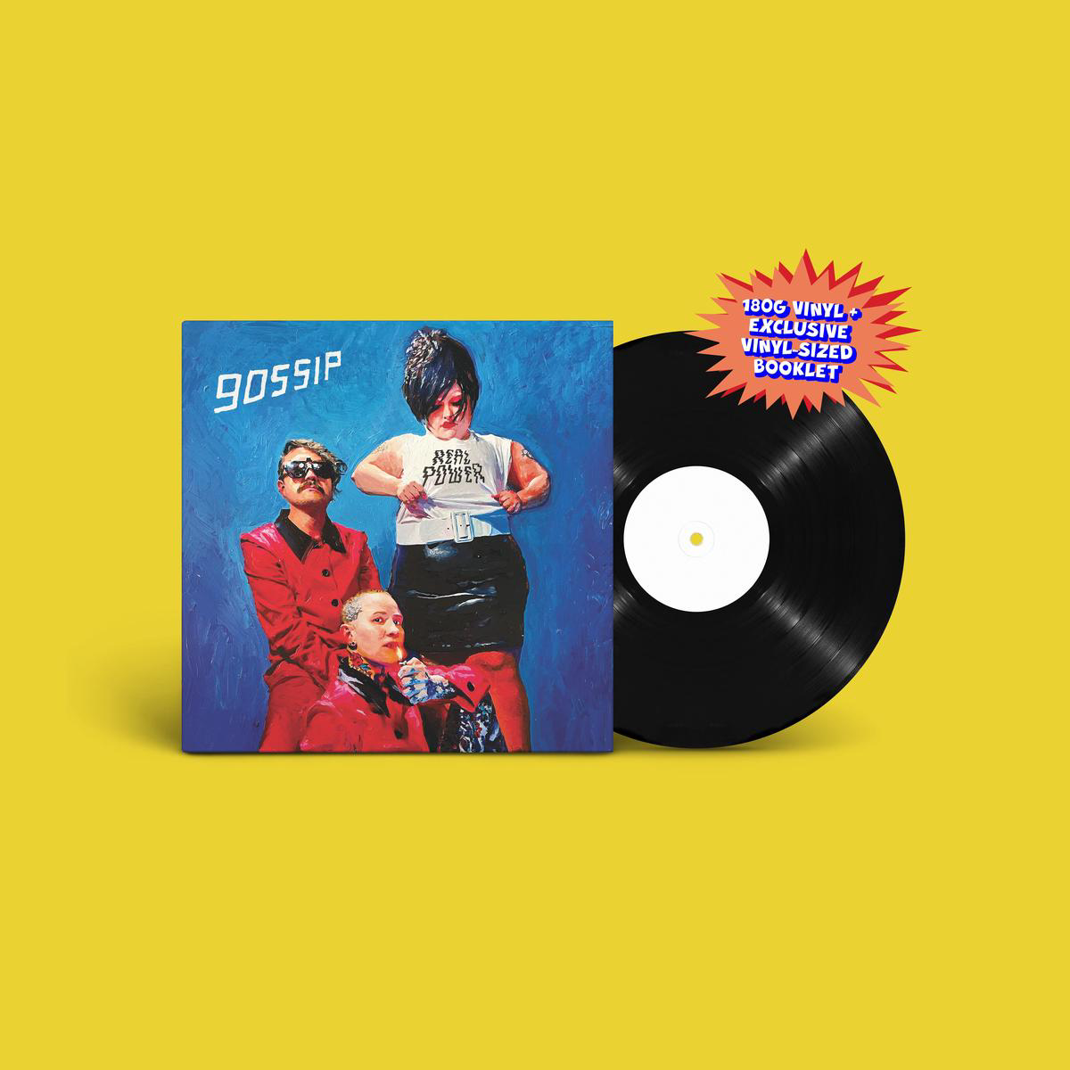 Real Power Vinyl LP