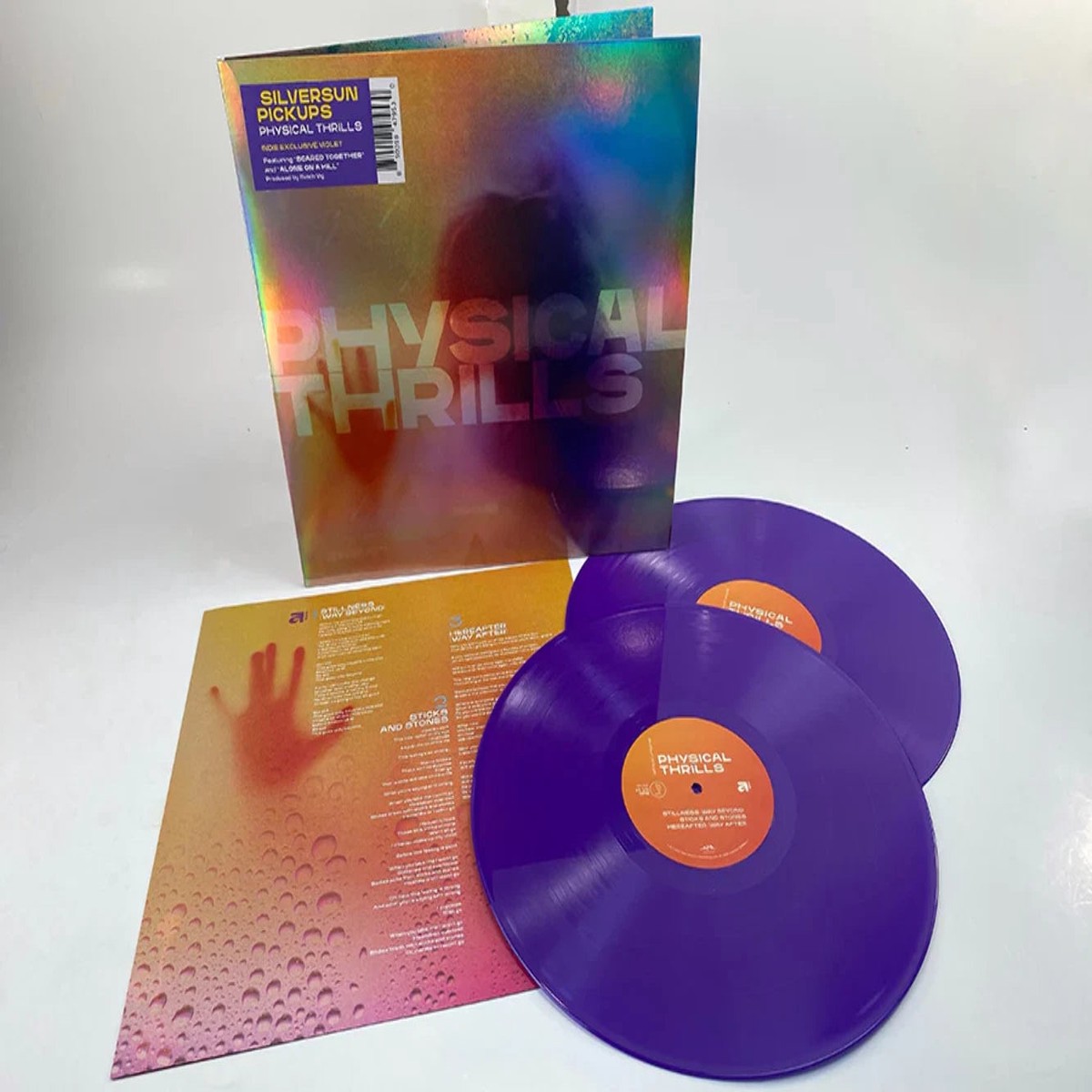 SILVERSUN PICKUPS – PHYSICAL THRILLS : VIOLET 2LP SET – LP