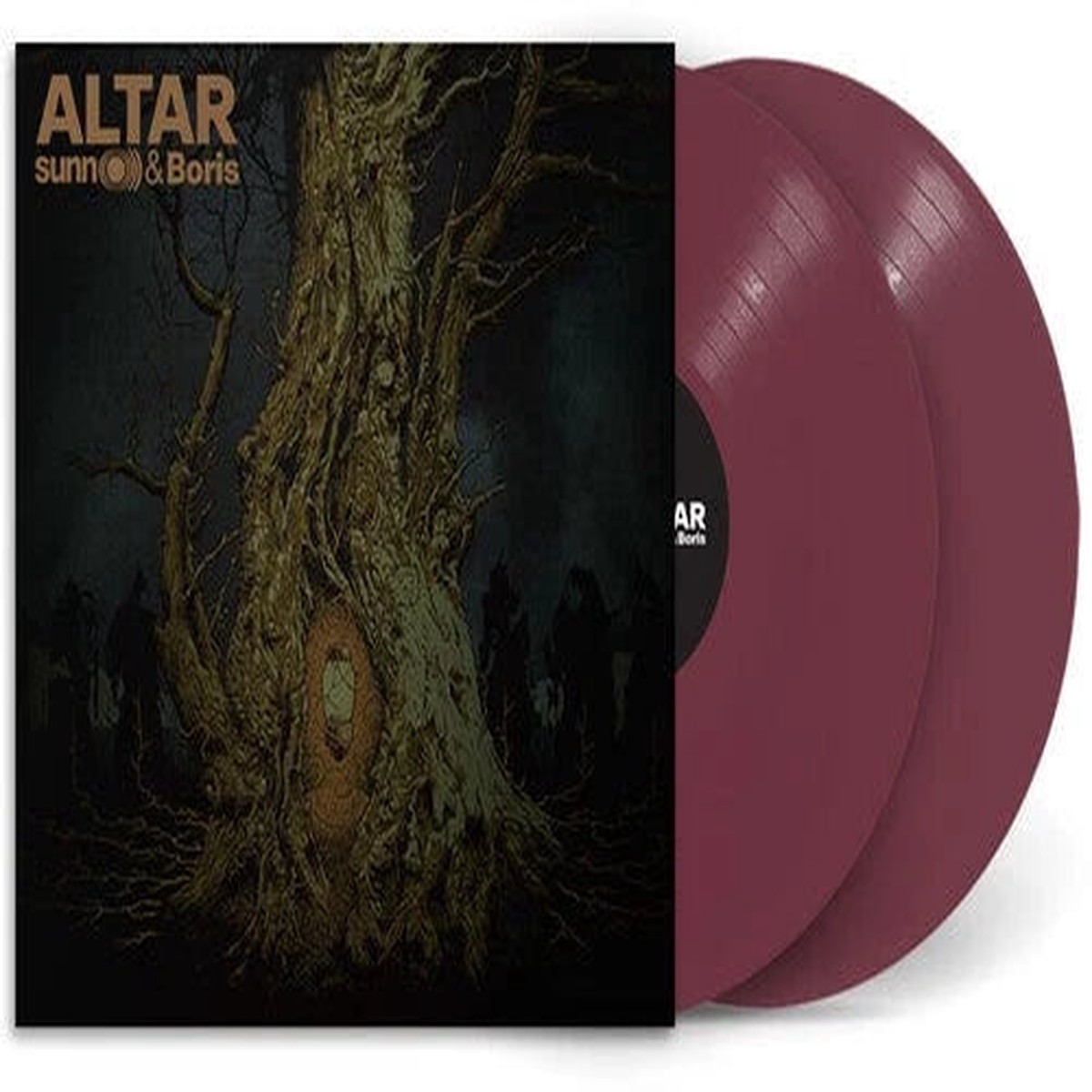 SUNN O))) / BORIS – ALTAR : 2LP LAVA RED VINYL – LP