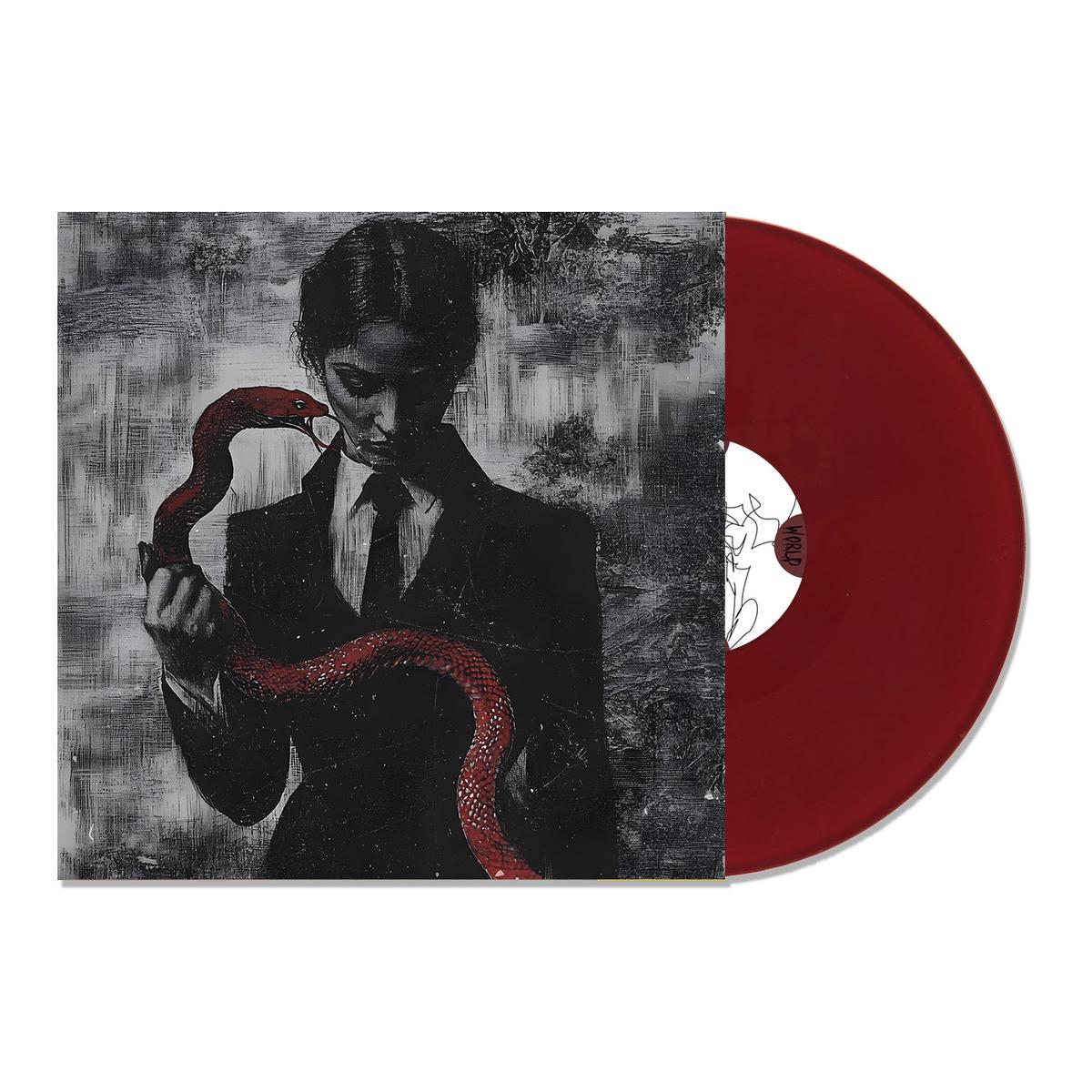 TX2 ‘Cruel World’ Signed Oxblood Vinyl LP
