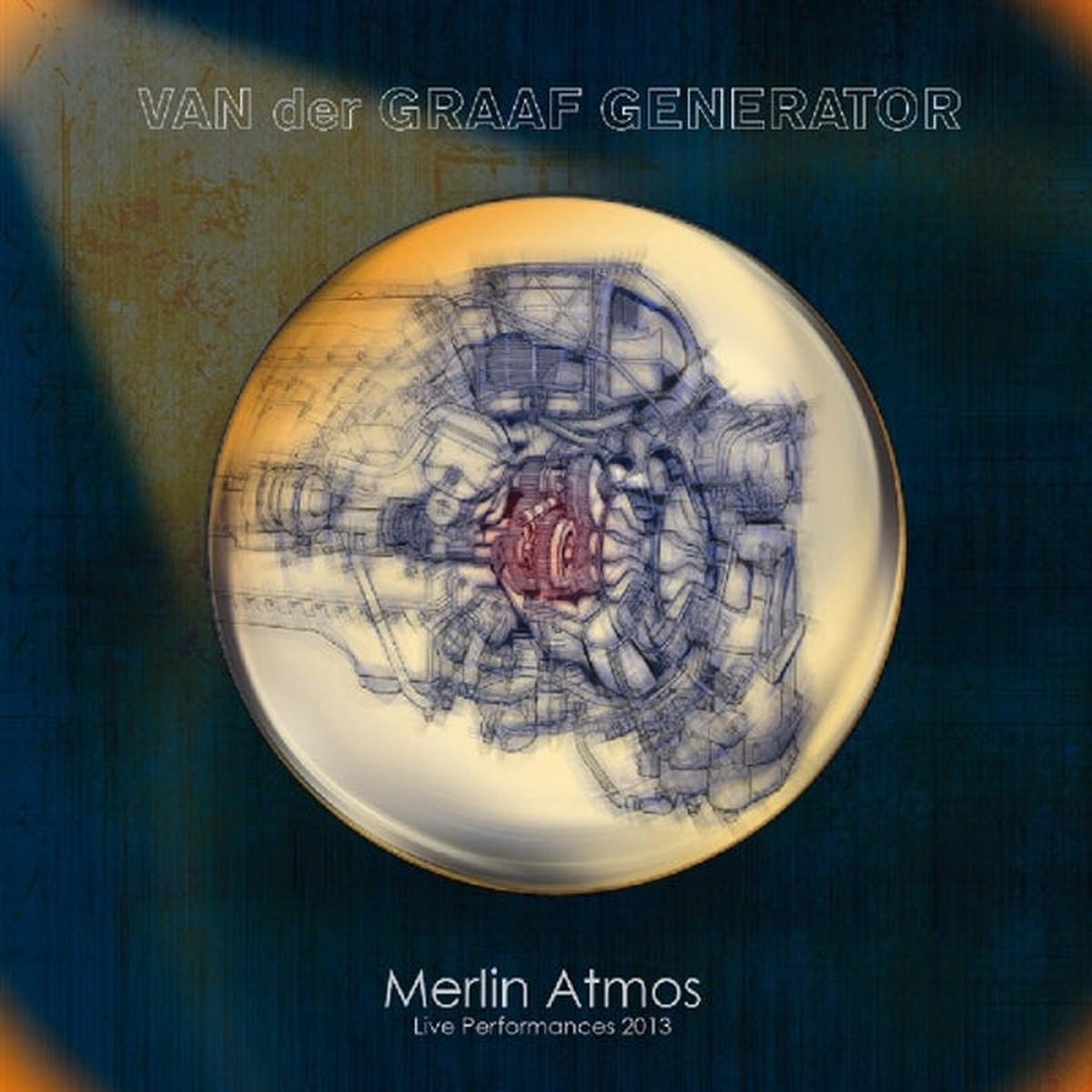 Van Der Graaf Generator – Merlin Atmos – Live Performances 2013 (LP)