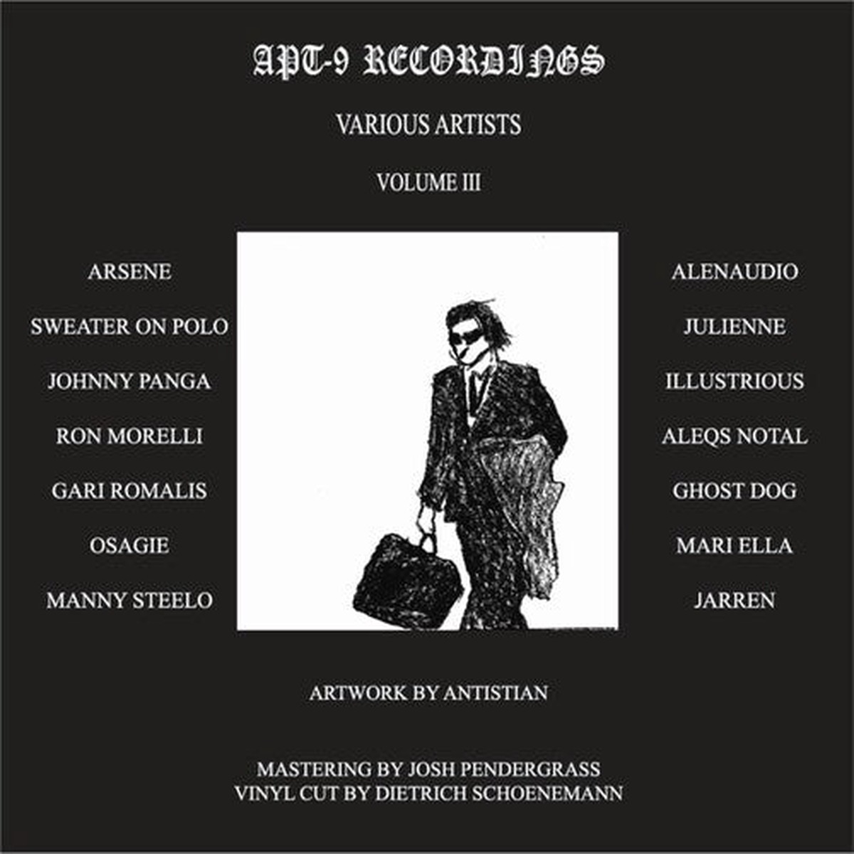 Various Artists: APT-9 Recordings Vol. III (Various Artists) – VINYL LP