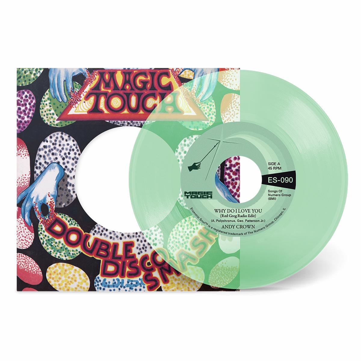 Why Do I Love You b-w Why Do I Love You: Coke Bottle Clear 7″ Vinyl