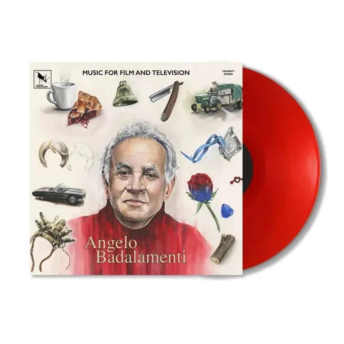 Angelo Badalamenti – Music For Film and Television (LP)