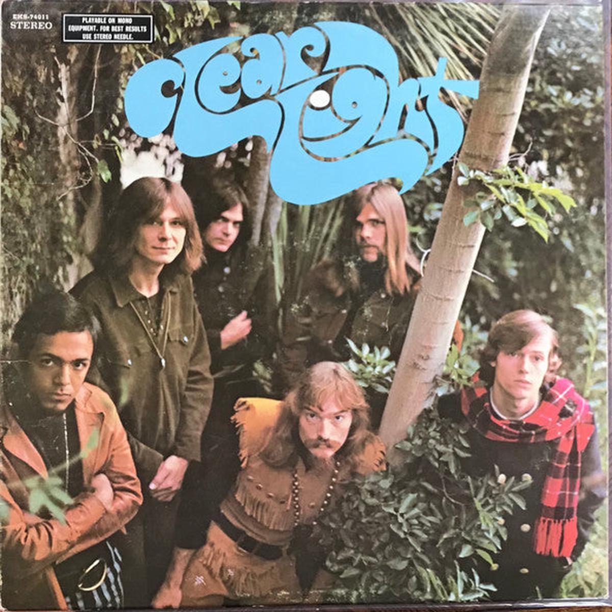Clear Light  Clear Light – 1967- Psychedelic Rock ( Very Rare Vinyl Release) A Near Mint Copy !