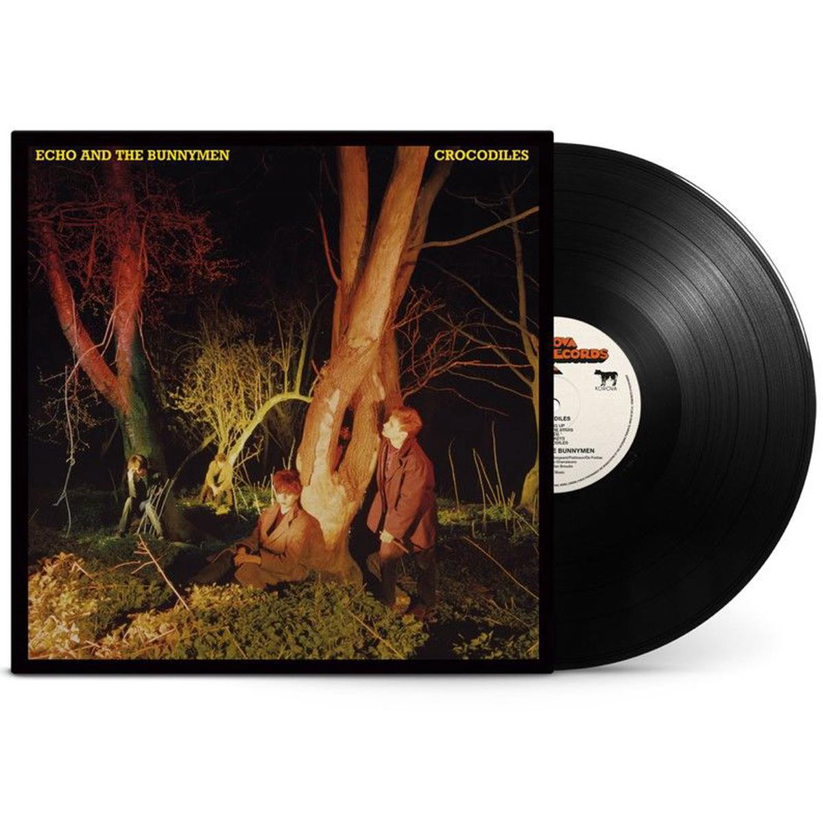 Crocodiles Vinyl LP