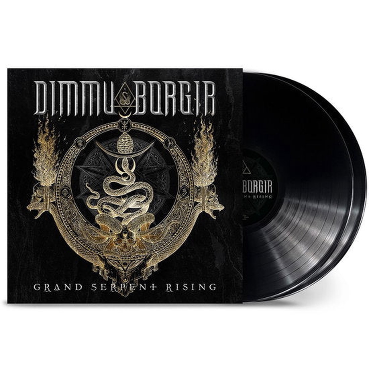 DIMMU BORGIR – GRAND SERPENT RISING : BLACK 2LP SET – LP