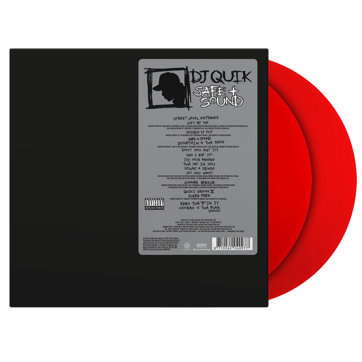 DJ Quik – Safe + Sound (2 LPs)