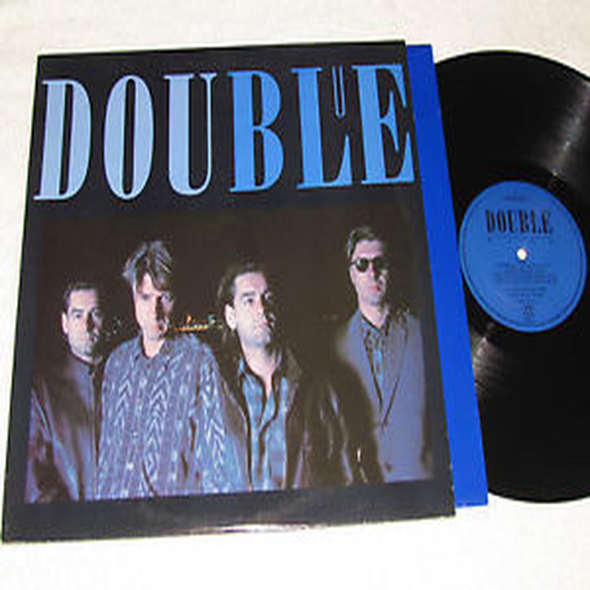 Double  Blue -1985- Synth-pop (vinyl)