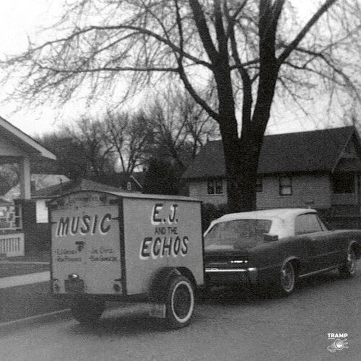 E.J. & the Echoes: The Complete Diamond Jim Recordings – VINYL LP