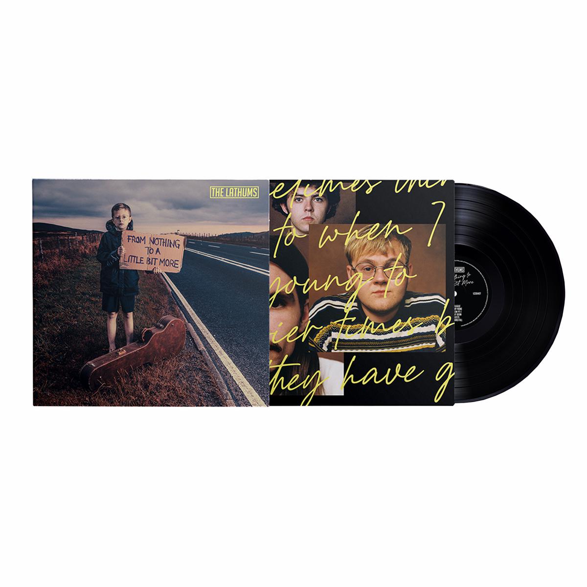 From Nothing To A Little Bit More: Standard Black LP