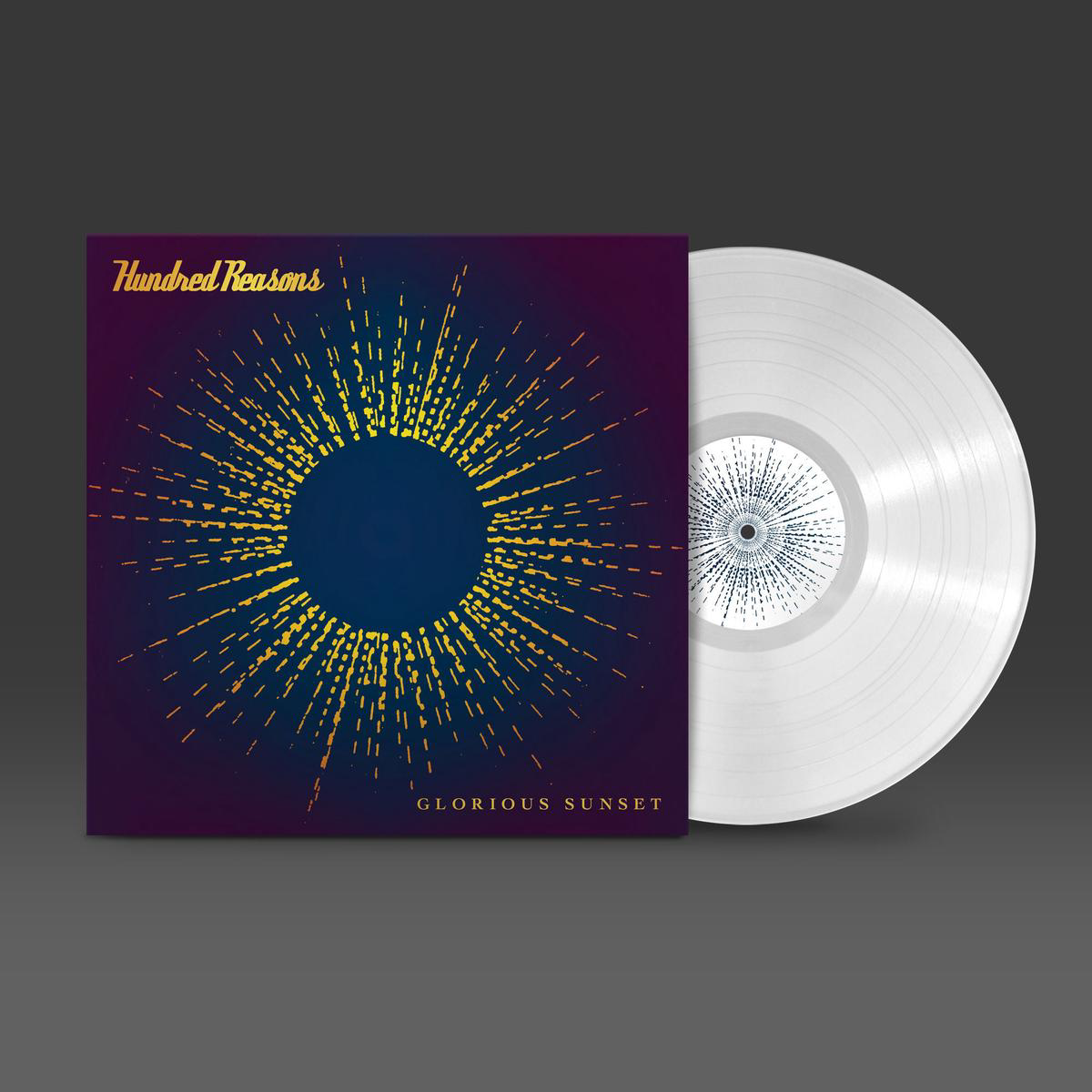 Glorious Sunset Limited Edition White Vinyl LP