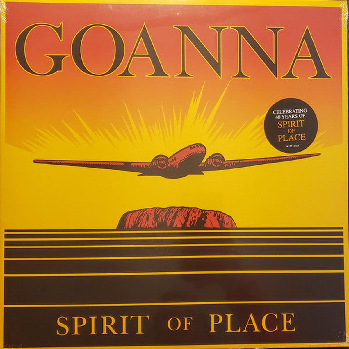 GOANNA – SPIRIT OF PLACE : 2022 REISSUE – LP