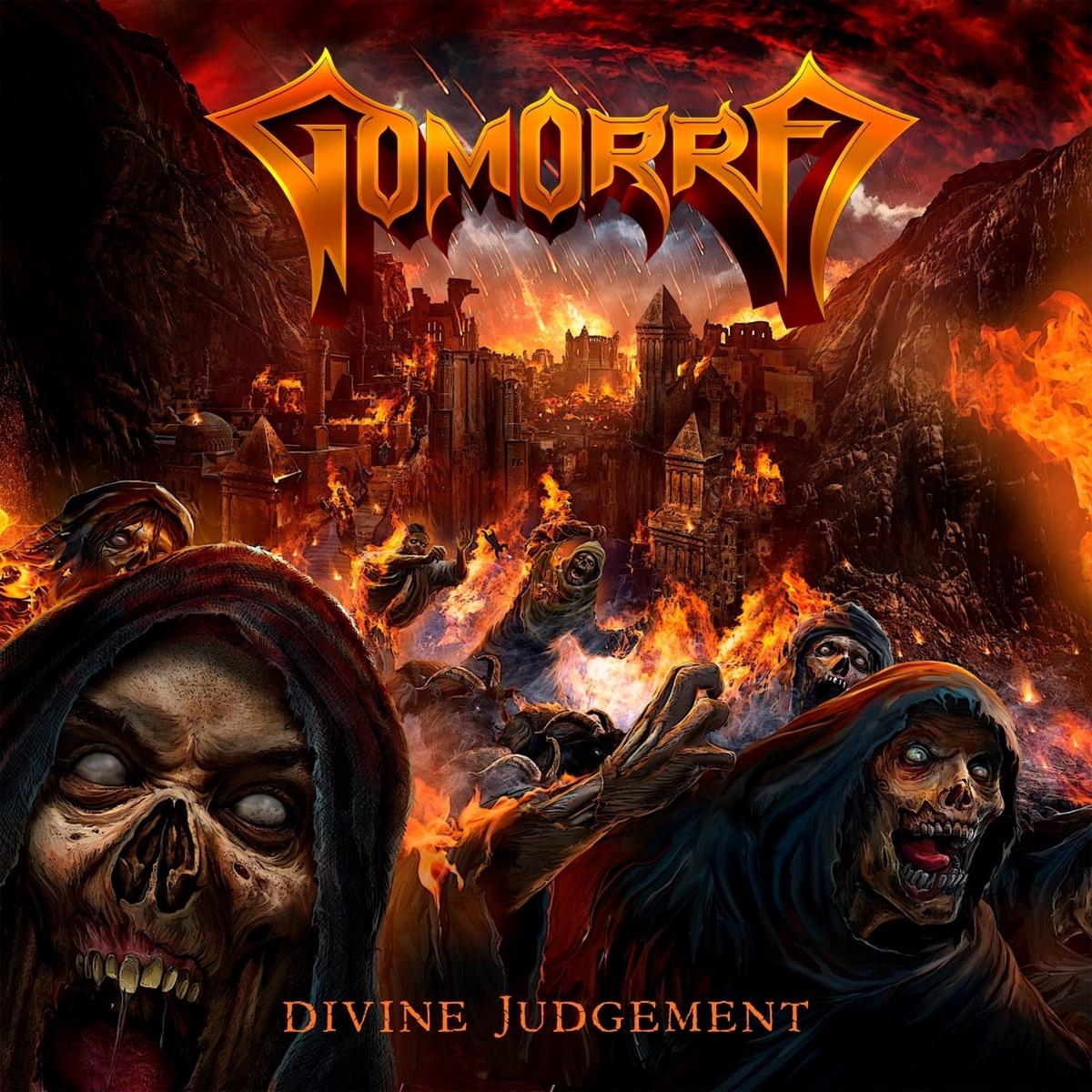 Gomorra – Divine Judgement (Coloured Splatter Vinyl) (LP)