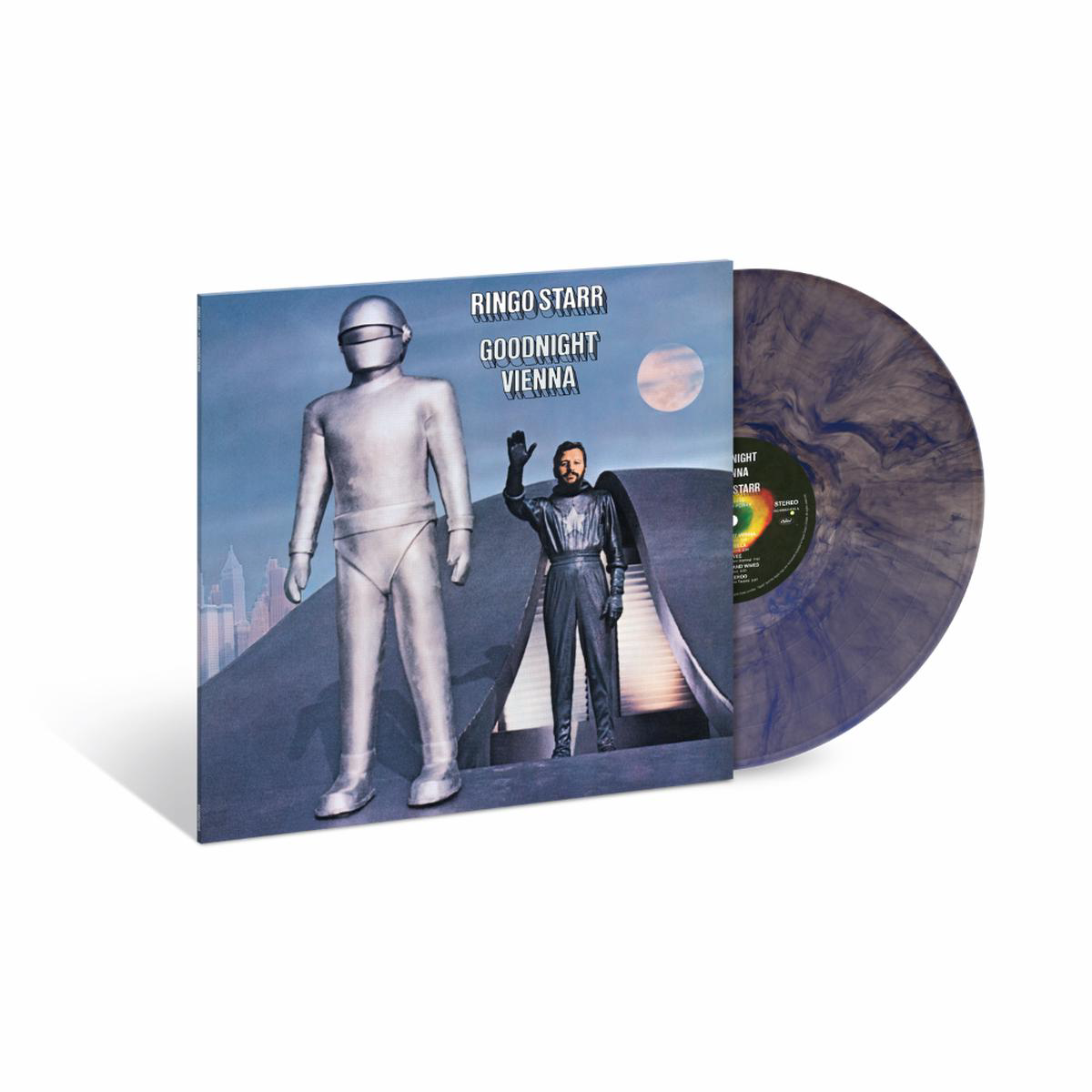 Goodnight Vienna Exclusive Psychedelic Waves Colour Vinyl LP