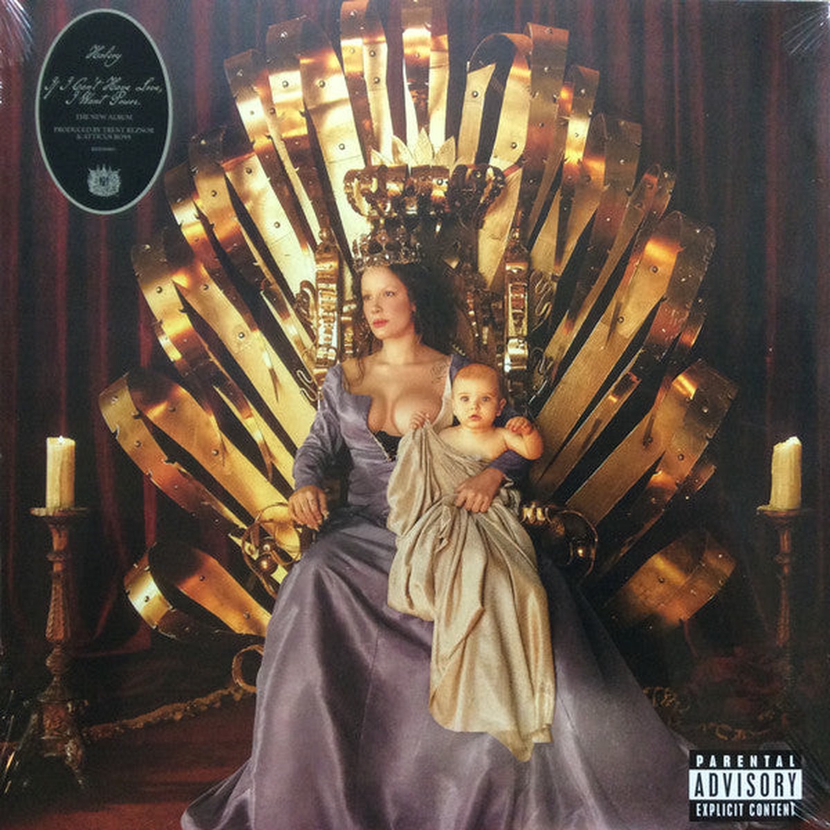 HALSEY – IF I CAN’T HAVE LOVE I WANT POWER – LP