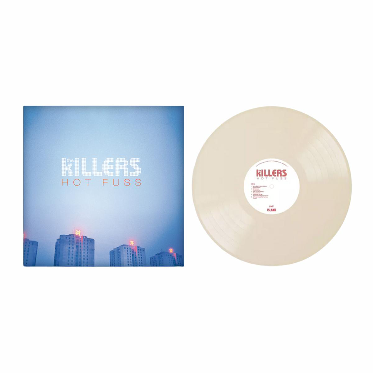 Hot Fuss Bone Colour Vinyl LP